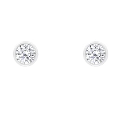 Náušnice s 0.20 ct diamantmi Heili