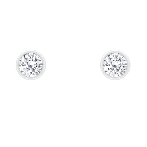 Náušnice s 0.20 ct diamantmi Heili
