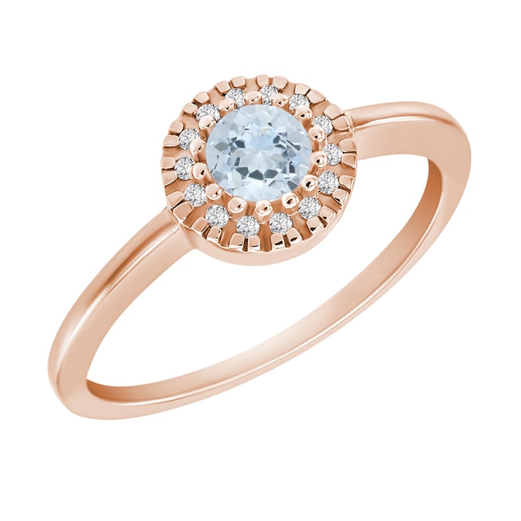 Zlatý zásnubný prsteň 19637