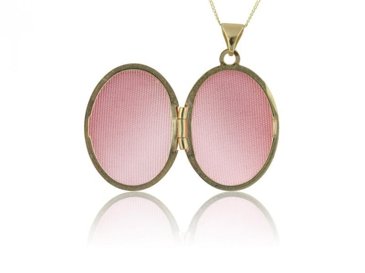 Medailón zo zlata Gevia 55811