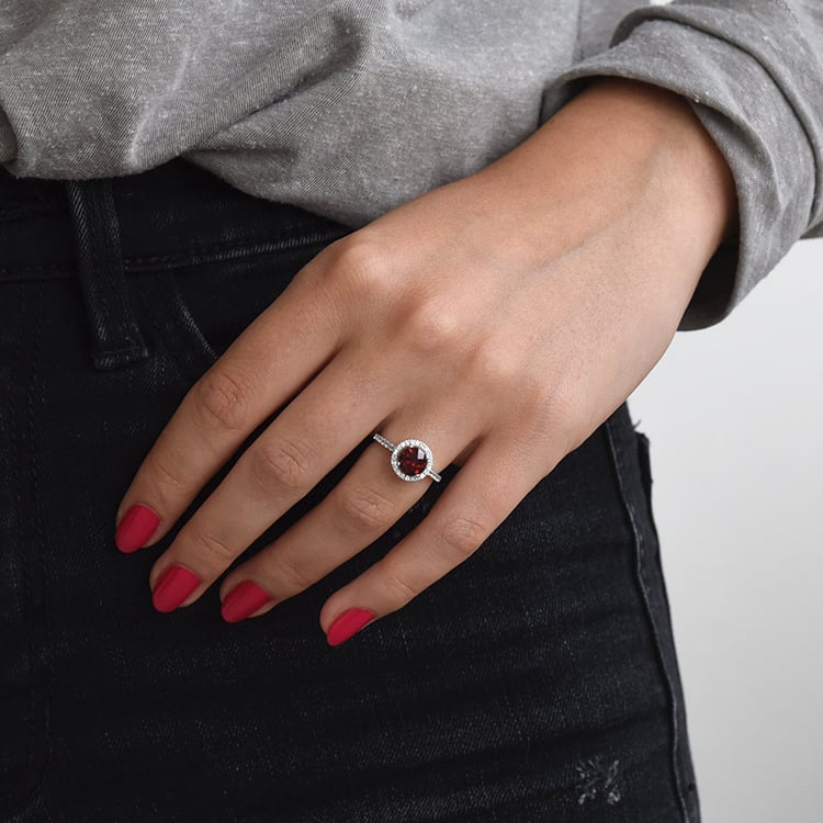 Zlatý halo prsten 66435