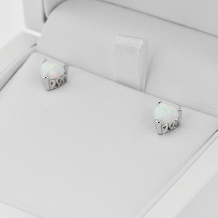 Náušnice s opálmi 33182