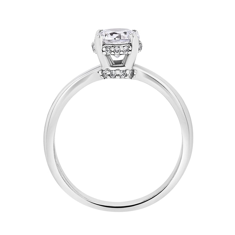 Zásnubný prsteň s diamantmi Ymos 141866