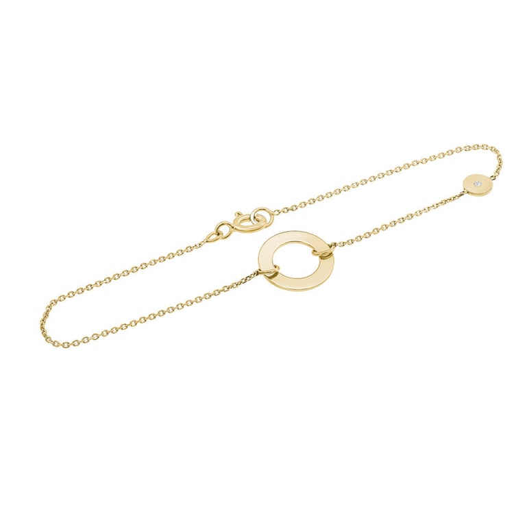 Náramok s diamantom 30546