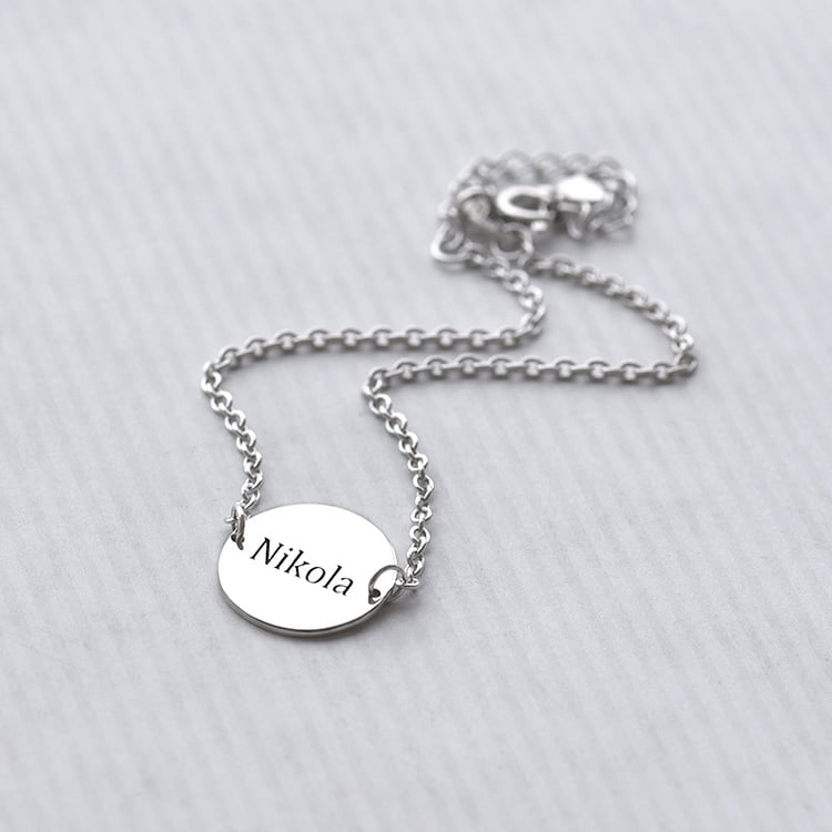 Zlatý náramok so znamením a granátom Kozorožec 126268