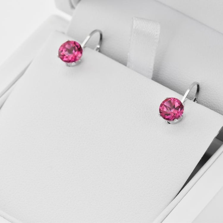 Topásové náušnice 35268