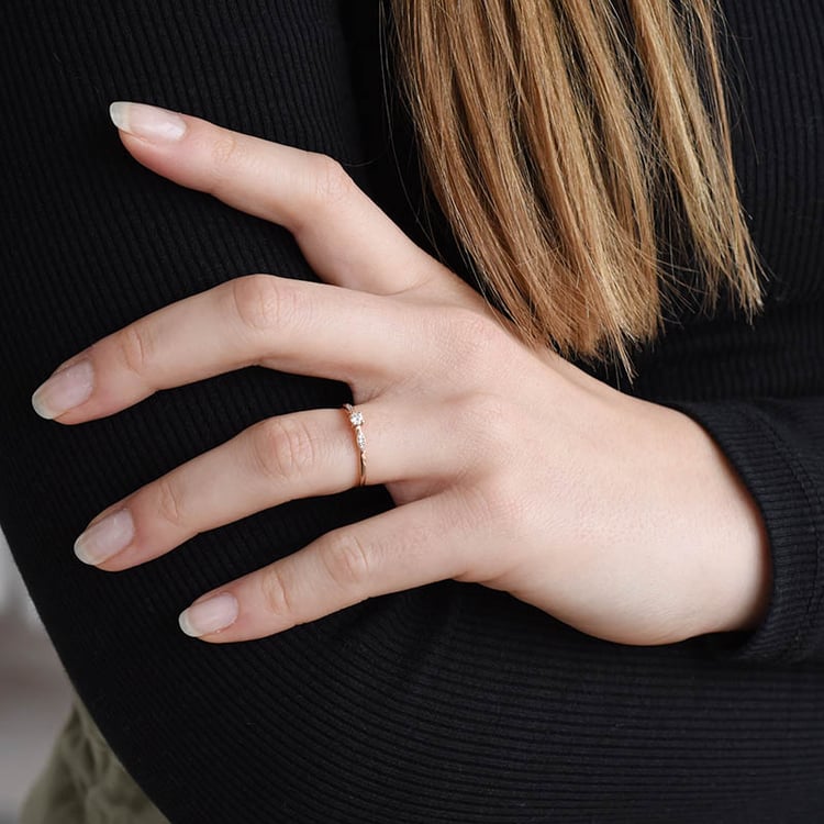 Zásnubný prsteň 92534