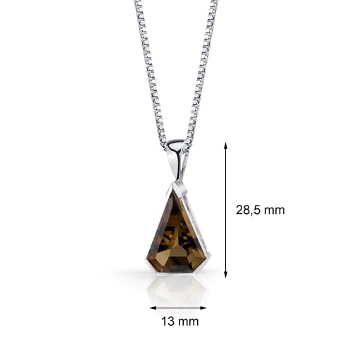 Náhrdelník s quartzom 20461