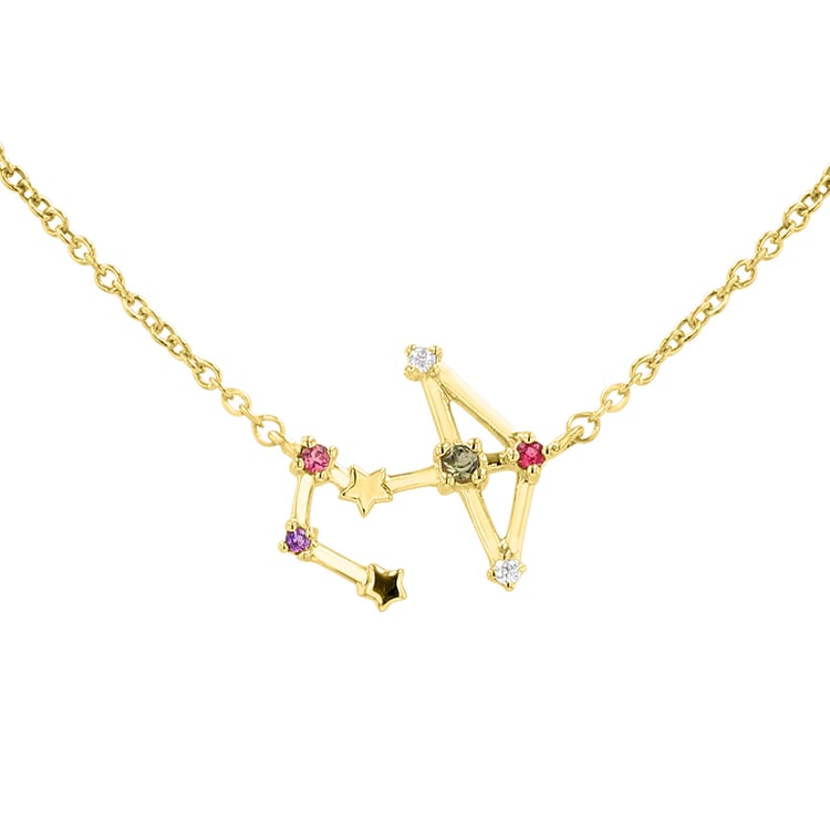 Náhrdelník so znamením zverokruhu Sagittarius