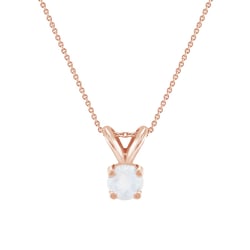 Minimalistický prívesok s mesačným kameňom Hozie