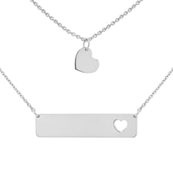 Set náhrdelníkov pre dvoch Aubrey