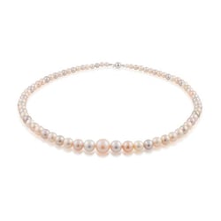 Zlatý náhrdelník s viacfarebnými perlami Dulcia