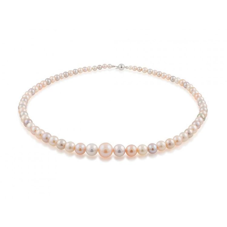 Multifarebný náhrdelnik Dylissah