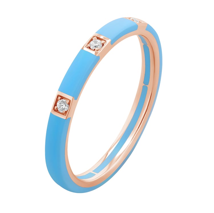 Keramický prsteň s lab-grown diamantmi Jody 120853