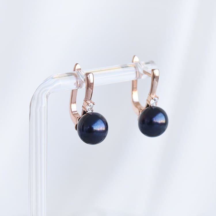 Strieborné náušnice 87997