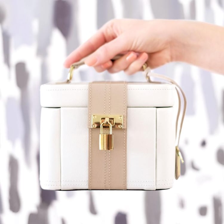 Biela šperkovnica 42173