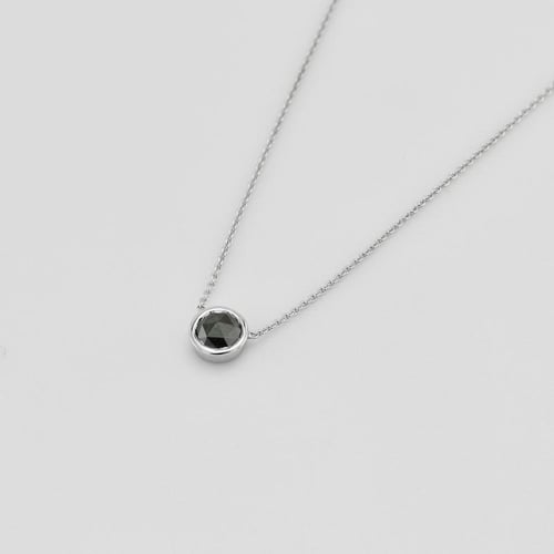 Zlatý set šperkov so salt'n'pepper diamantmi Jevian