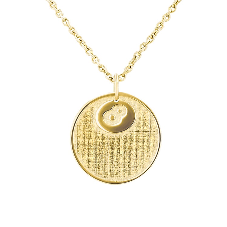 Strieborný prívesok lopta s gravírom vašej voľby Billiard 124138