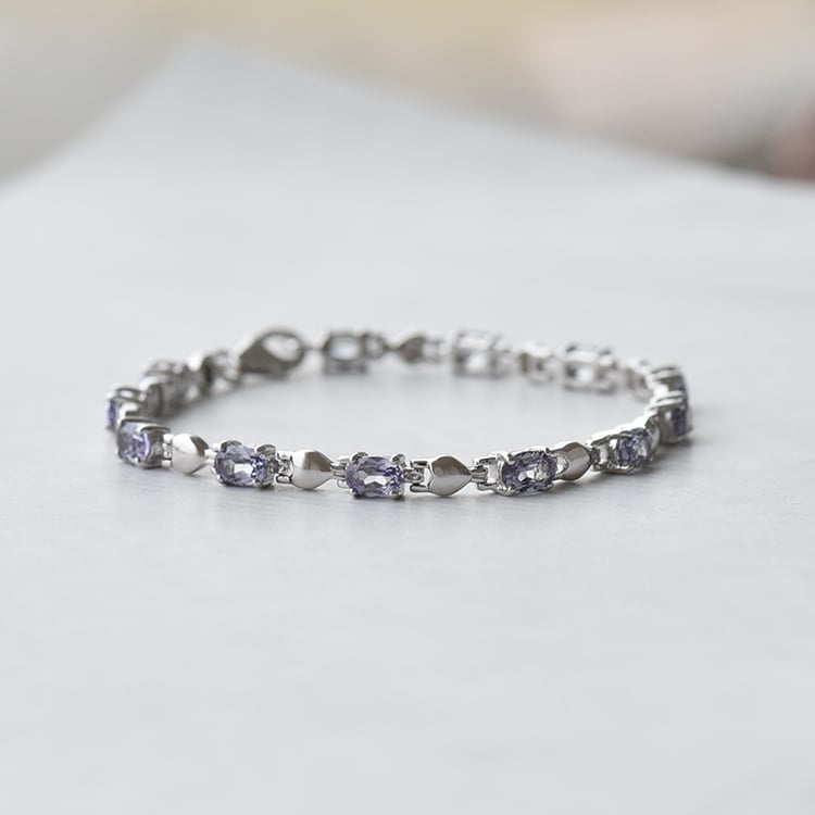 Náramok s alexandritmi 73961