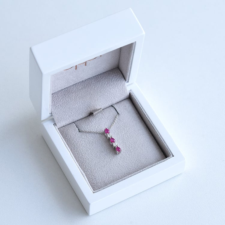 Diamantový prívesok zo zlata 85955