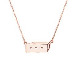 Náhrdelník s krabicou Malý princ