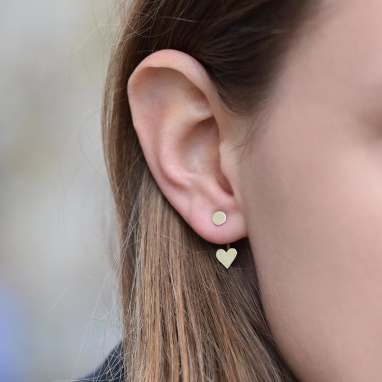 Náušnice zo zlata 16191