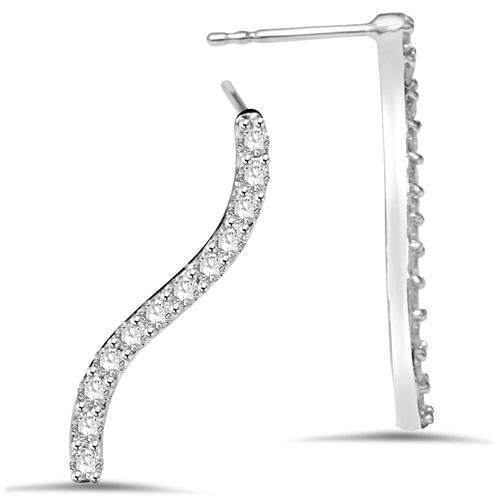 Diamantové náušnice Cairine