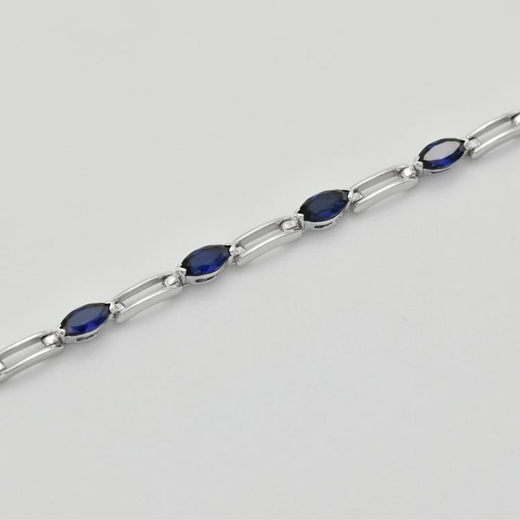 Náramok so zafírmi 26719
