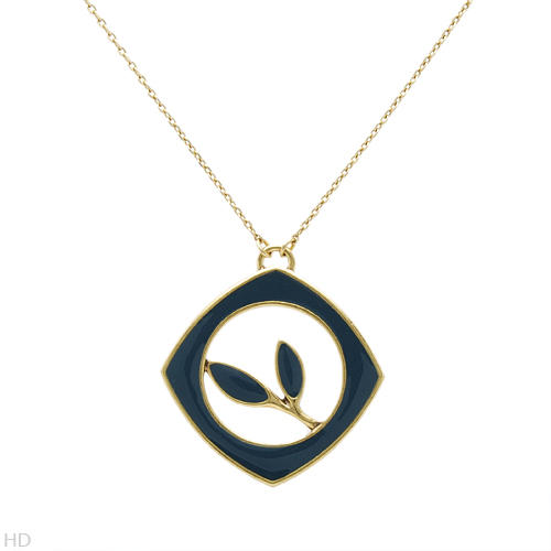 Náhrdelník s glazúrou