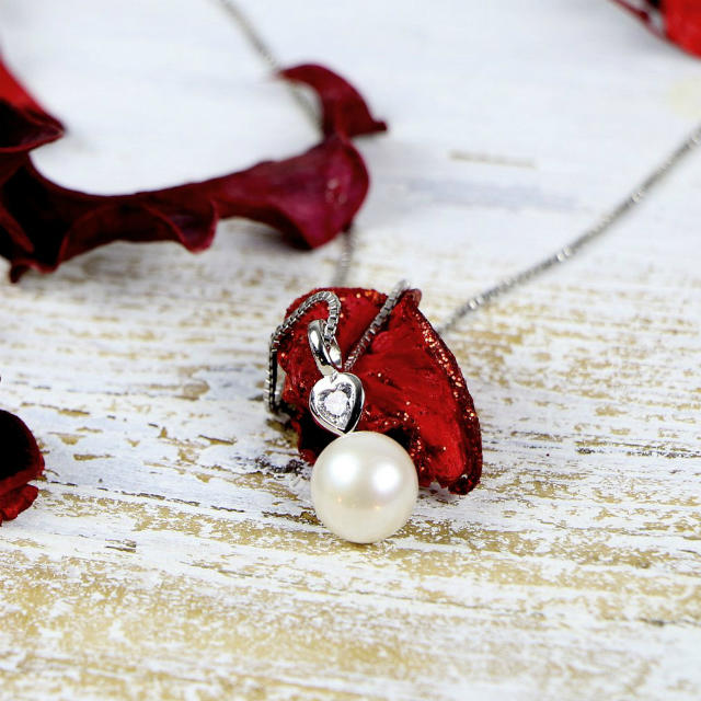 Náhrdelník s perlou 13083