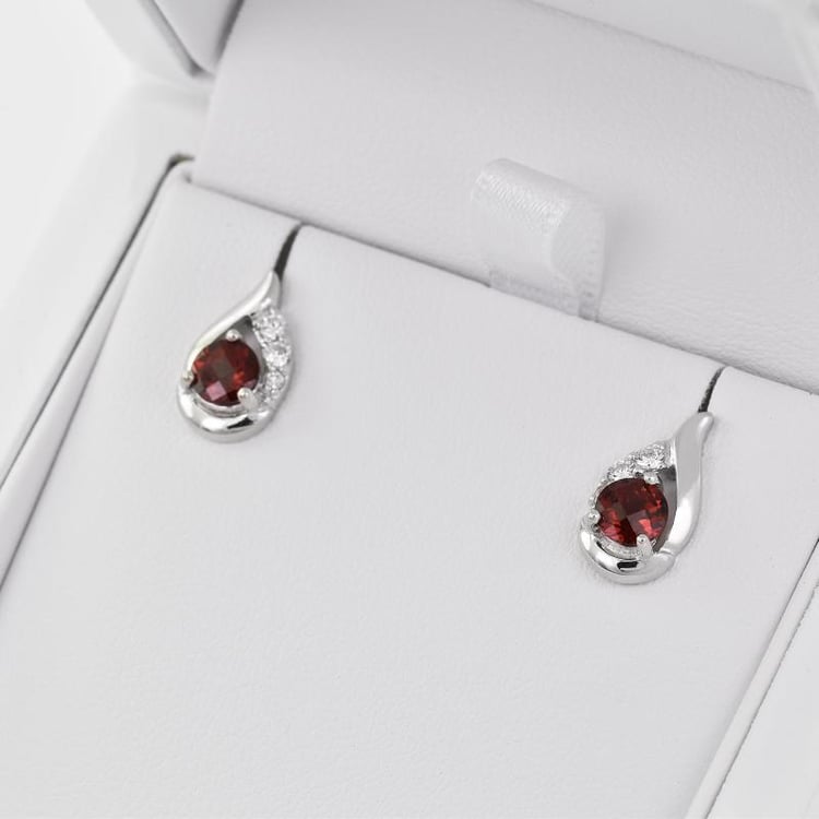 Náušnice zo striebra 27409