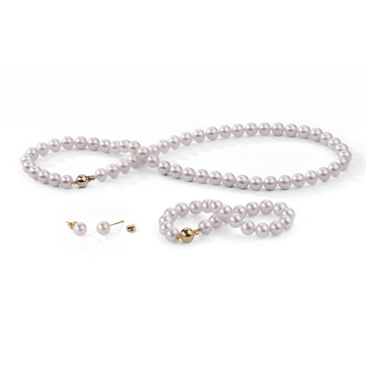 Zlatá perlová kolekcia Delcea