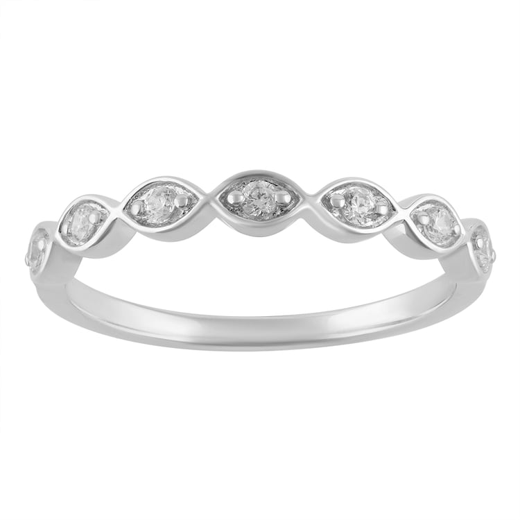 Zlatý prsteň s lab-grown diamantmi Evelyn 163337