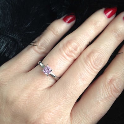 Zásnubný prsteň na mieru