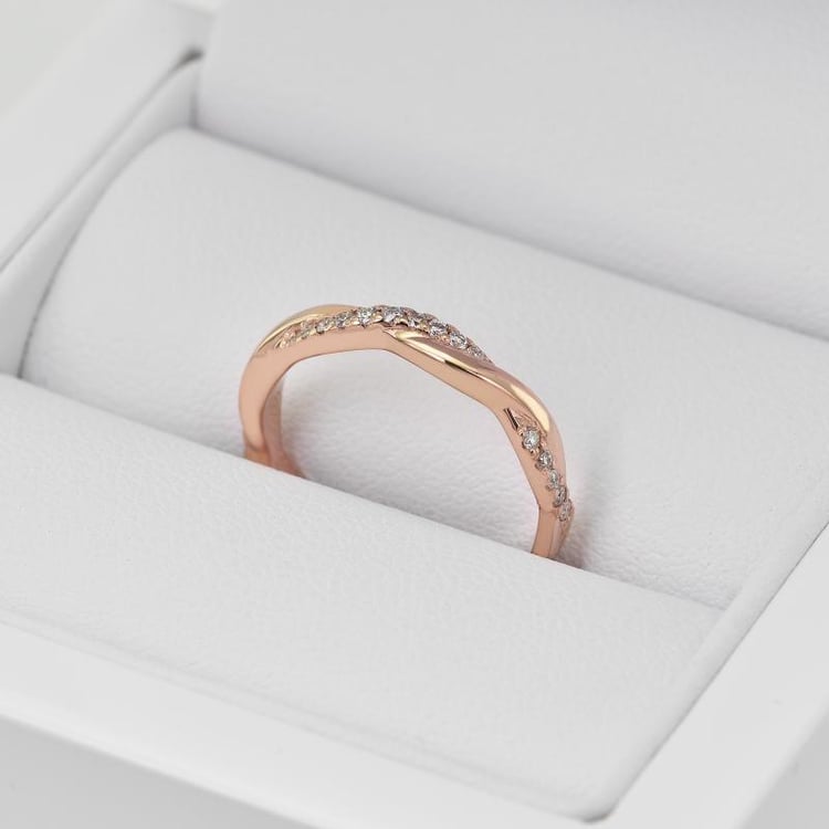 Eternity prsteň s moissanitmi a pánsky komfortný prsteň Houston 133713