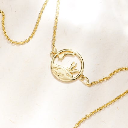 Vykrojený náramok s líškou Malý princ