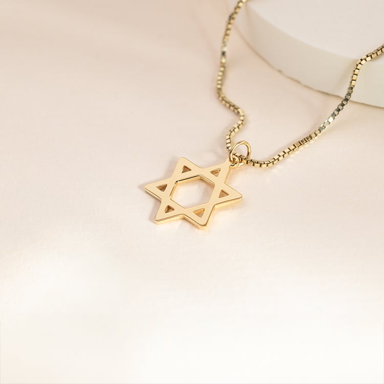 Prívesok Davidova hviezda 149994