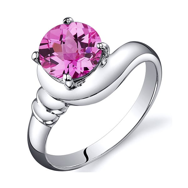 Strieborný prsteň so zafírom Halim