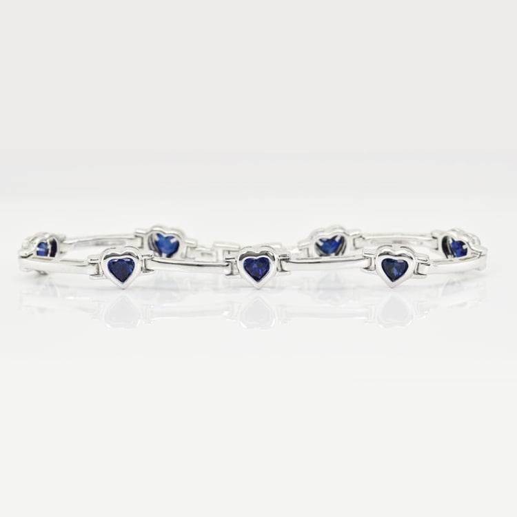 Zafírový náramok 15050
