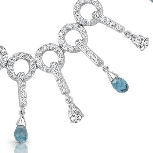 Topásový náhrdelník 3327