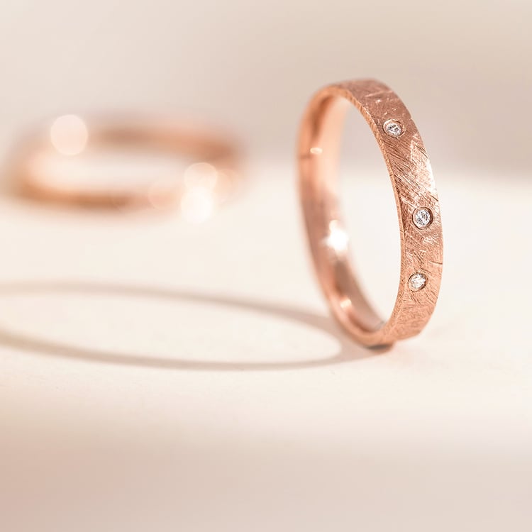 Netradičné zlaté svadobné obrúčky 157183