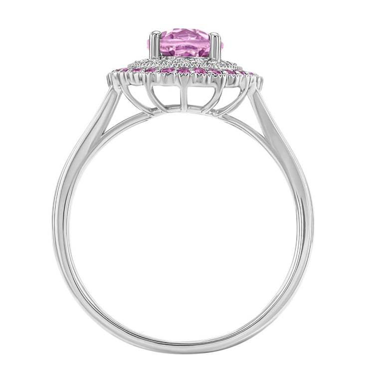 Zlatý tanzanitový prsteň 30150