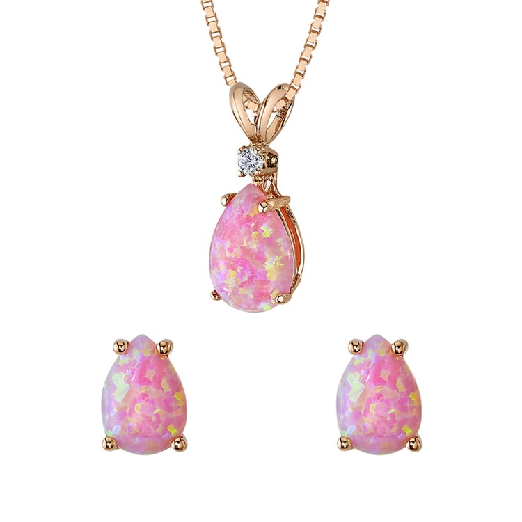 Kolekcia šperkov z ružového zlata