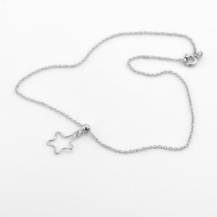 Retiazka na nohu s hviezdou Skylar 46789