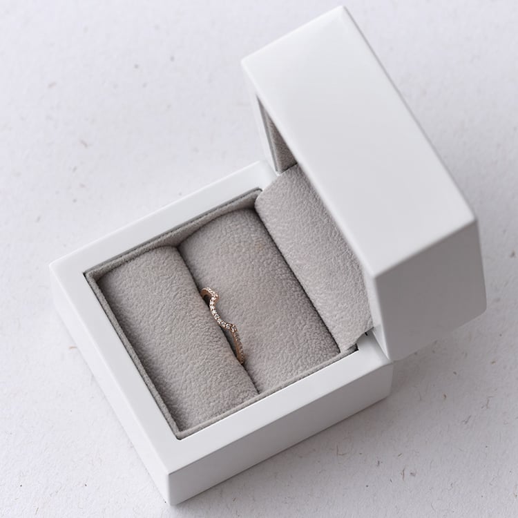 Zlatý zásnubný prsteň 70964