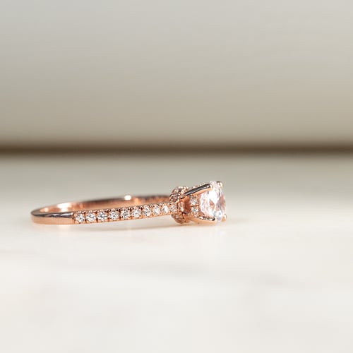 Zásnubný prsteň s lab-grown diamantmi Prisha