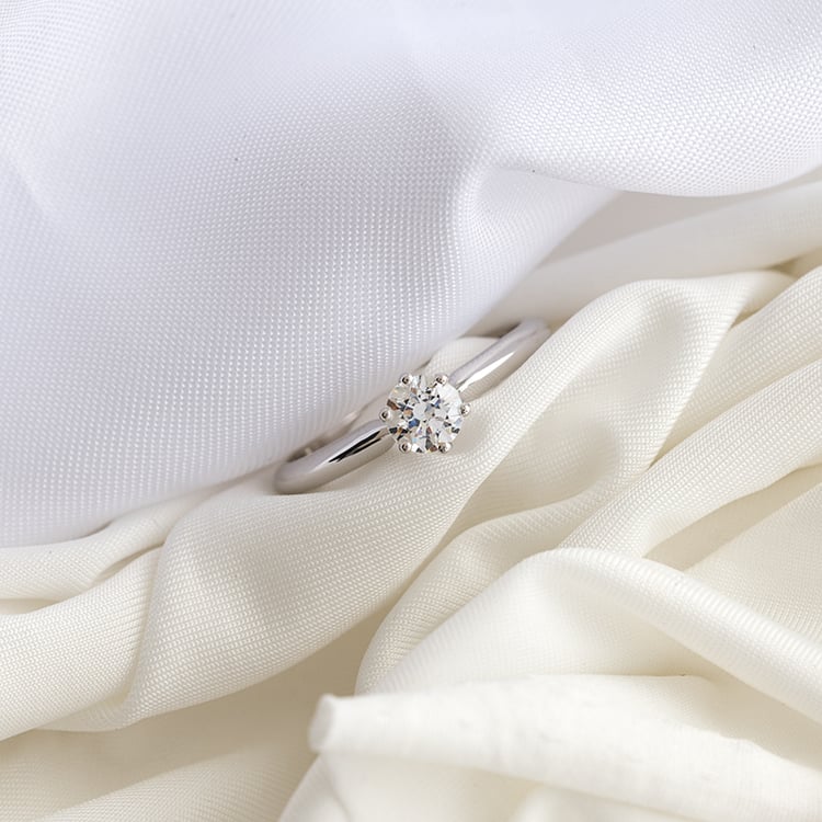 Zásnubný prsteň s lab-grown diamantom Mala 128664