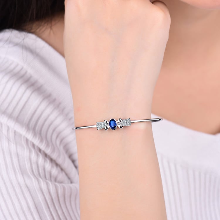 Náramok so zafírom 18821