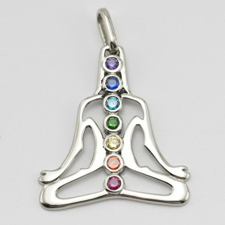 Náhrdelnik joga 16714