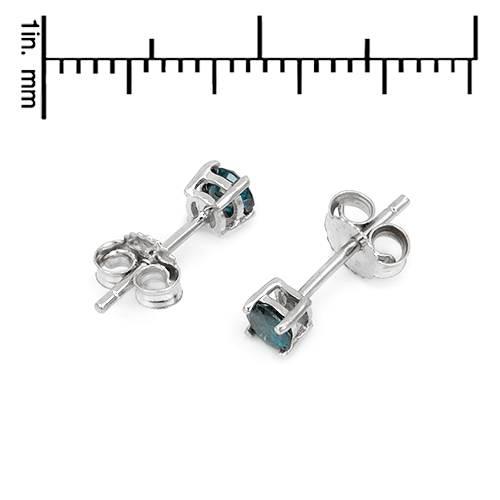 Zlaté diamantové náušnice 1692